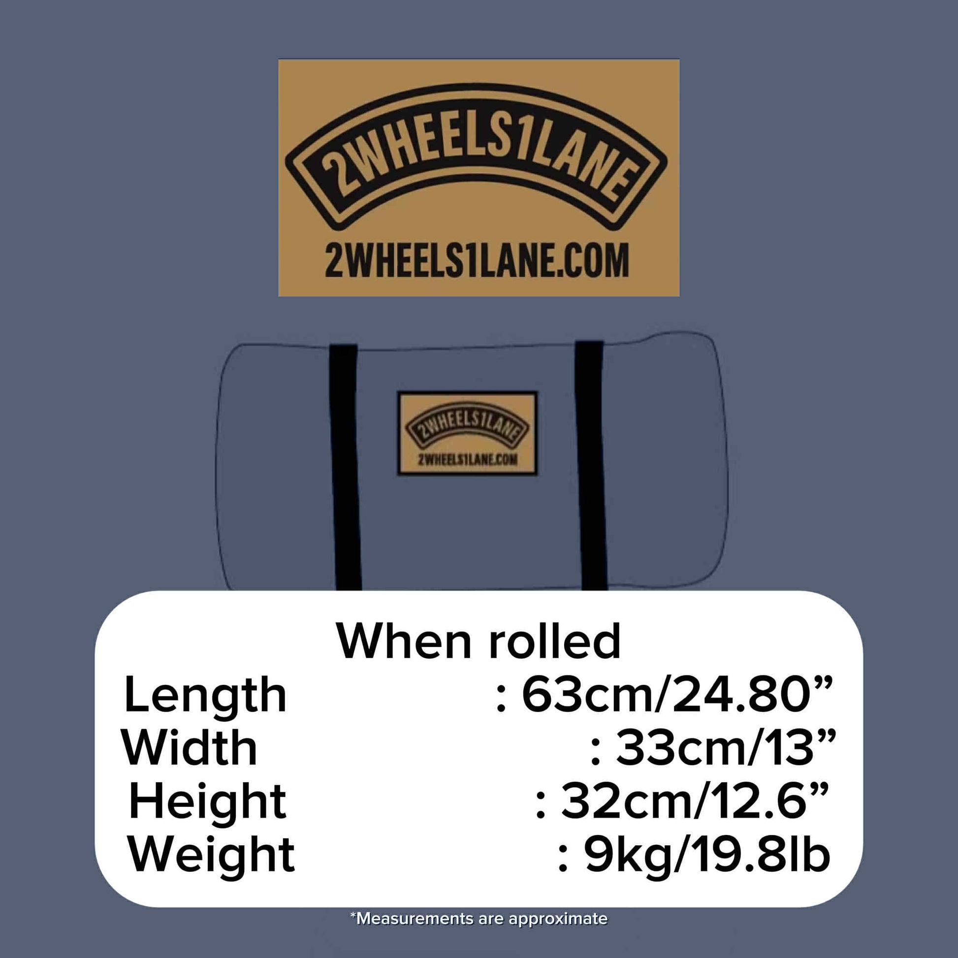 The Outlaw motorcycle camping tent by 2Wheels1Lane, waterproof solo tent for motorcycle camping