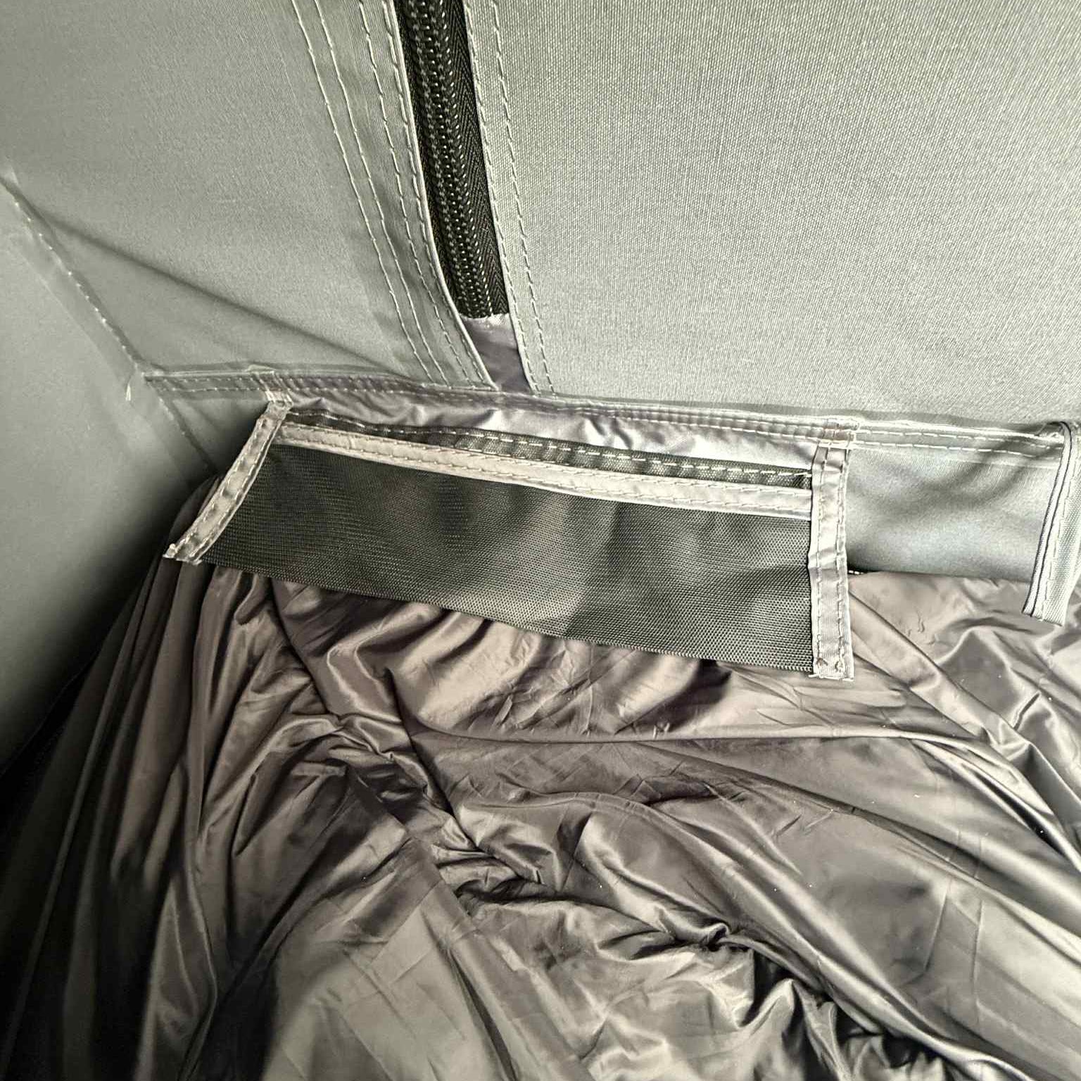 The Outlaw motorcycle camping tent by 2Wheels1Lane, waterproof solo tent for motorcycle camping