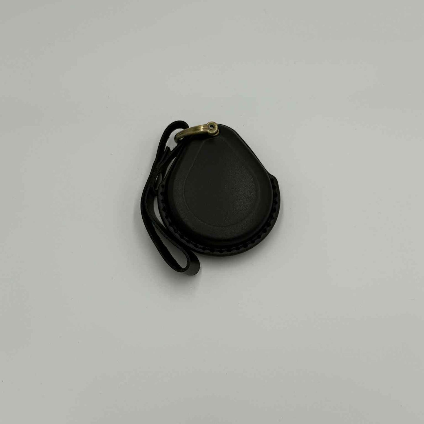 Balck Leather Harley-Davidson Key Fob Cover – 2023 & Earlier