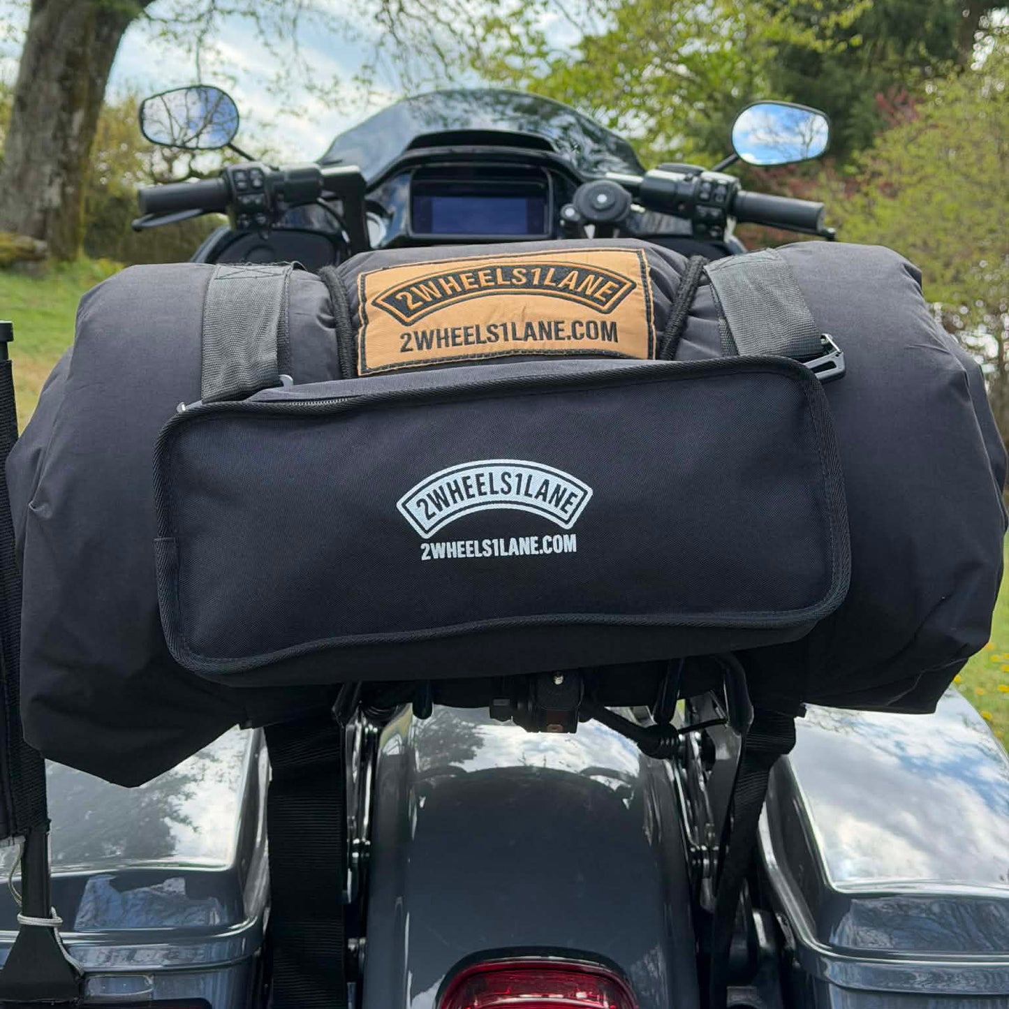 PREORDER - Outlaw Motorcycle Camping Chair