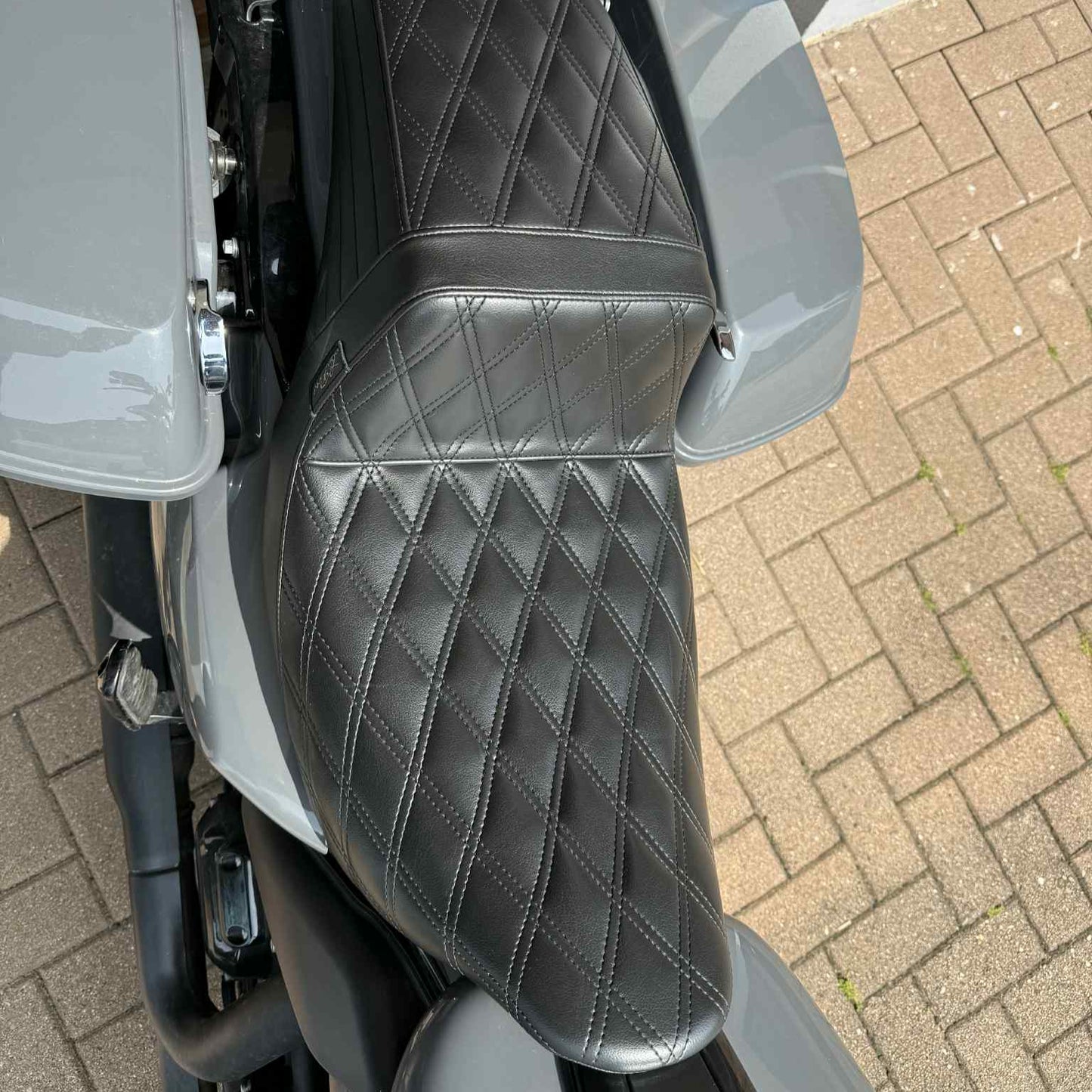 Used LePera Seat KickFlip, Diamond Seating, 2008-2024 Harley Touring