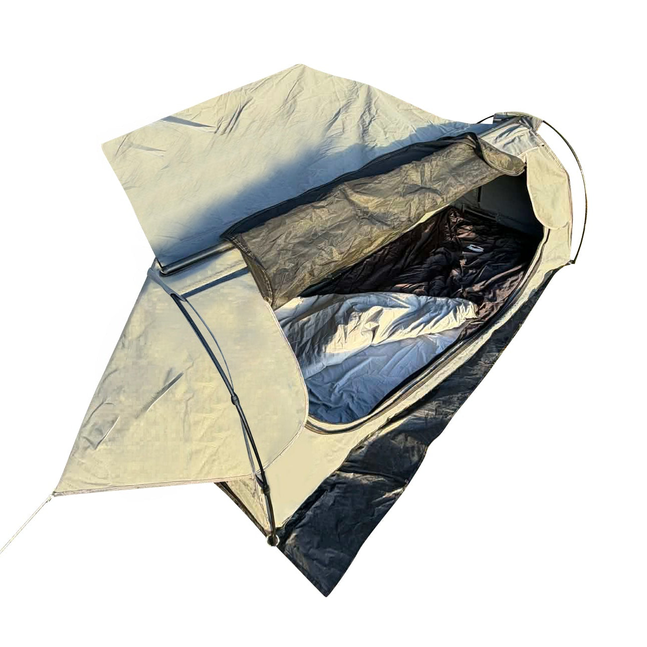 THE OUTLAW Motorcycle Camping Tent | 2Wheels1Lane Adventure Swag