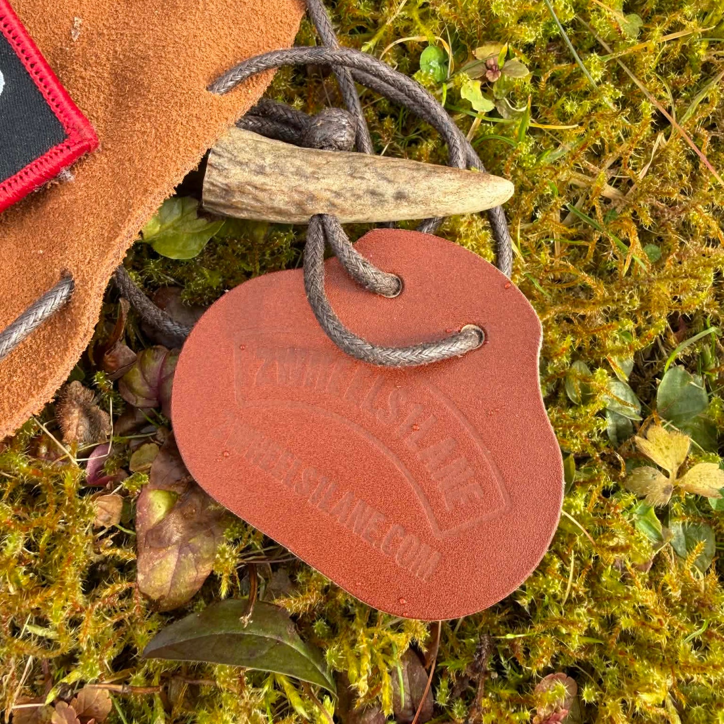 The Outlander Suede Camp Roll, Motorcycle Bushcraft Utility Mat & Gear Pouch